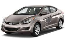 Hyundai Elantra---The Elantra delivers strong safety and "class above" roominess in a intermediate classed vehicle.